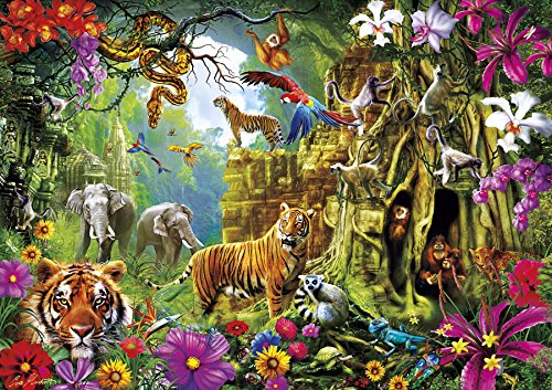 Buffalo Games 3775 Jungle Discovery Amazing Nature Collection Puzzle von Buffalo Games