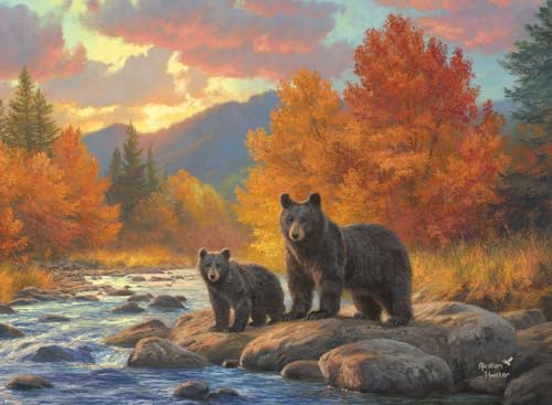 Buffalo Games - Abraham Hunter - Golden Crossing - 1000 Teile Puzzle für Erwachsene Herausforderndes Puzzle perfekt für Spieleabende - Fertige Puzzle-Größe ist Buffalo Games - Abraham Hunter - Golden Crossing - 1000 Teile Puzzle für Erwachsene Herausforderndes Puzzle perfekt für Spieleabende - Fertige Puzzle-Größe ist von Buffalo Games