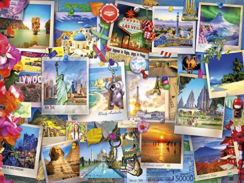 Buffalo Games - Adventure Awaits - Puzzle 1500 Teile blau von Buffalo Games