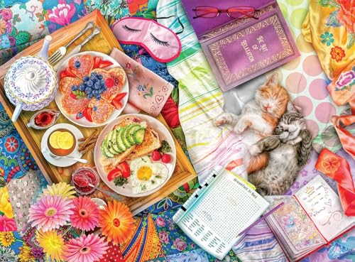 Buffalo Games - Aimee Stewart – Frühstück im Bett – 1000 Teile Puzzle Buffalo Games - Aimee Stewart – Frühstück im Bett – 1000 Teile Puzzle von Buffalo Games