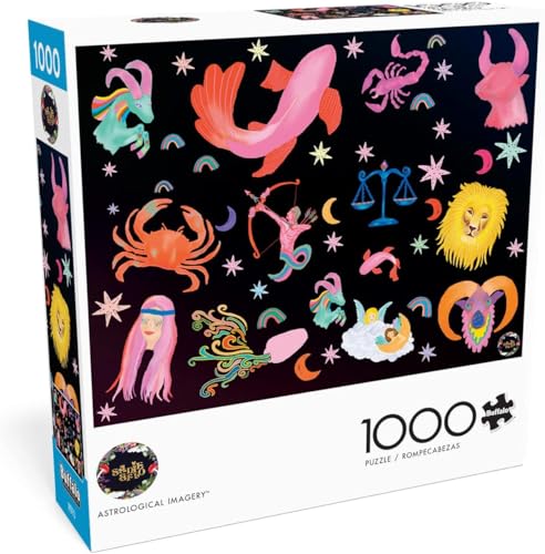 Buffalo Games - Astrologische Bilder - Puzzle mit 1000 Teilen von Buffalo Games