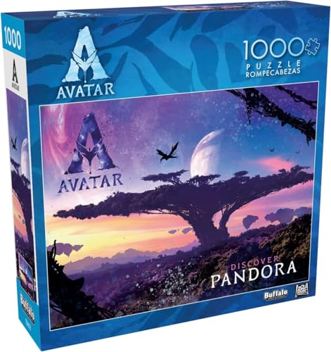 Buffalo Games - Avatar Classic Pandora - Discover Pandora - 1000 Teile Puzzle für Erwachsene Herausforderndes Puzzle perfekt für Spieleabende - Fertige Puzzle-Größe ist 26,75 x 19,75 von Buffalo Games