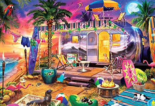 Buffalo Games - Beach Holiday - 2000 Teile Puzzle von Buffalo Games