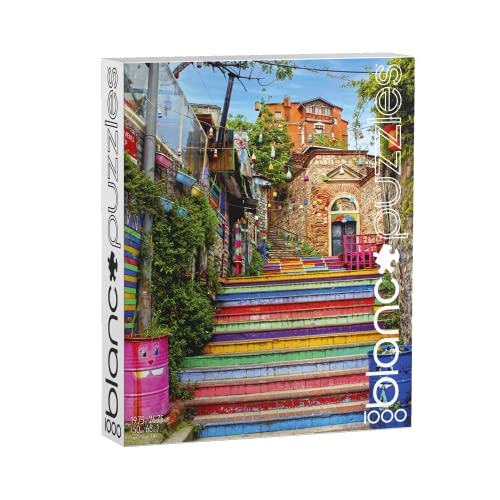 Buffalo Games - Blanc - Turkish Stairs - 1000 Teile Puzzle von Buffalo Games