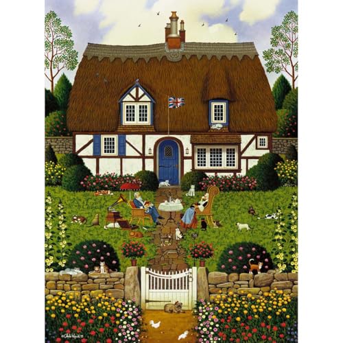 Buffalo Games - Charles Wysocki - Bachs Magnificat in D-Moll - 1000-teiliges Puzzle für Erwachsene, herausforderndes Puzzle, perfekt für Spieleabende - Fertige Puzzle-Größe ist 26,75 x 19,75 cm Buffalo Games - Charles Wysocki - Bachs Magnificat in D-Moll - 1000-teiliges Puzzle für Erwachsene, herausforderndes Puzzle, perfekt für Spieleabende - Fertige Puzzle-Größe ist 26,75 x 19,75 cm von Buffalo Games