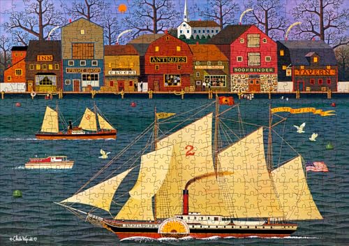 Buffalo Games - Charles Wysocki - Die Sonnenblume - 500-teiliges Puzzle für Erwachsene - Herausforderndes Puzzle perfekt für Spieleabende - Fertige Größe ist 21,25 x 15,00 Buffalo Games - Charles Wysocki - Die Sonnenblume - 500-teiliges Puzzle für Erwachsene - Herausforderndes Puzzle perfekt für Spieleabende - Fertige Größe ist 21,25 x 15,00 von Buffalo Games