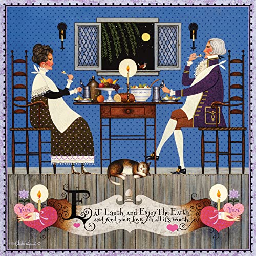 Buffalo Games Charles Wysocki – Essenslieber – 300-teiliges Puzzle für Erwachsene, herausforderndes Puzzle, perfekt für Spieleabende, fertige Puzzle-Größe ist 21,25 x 15,00 cm Buffalo Games Charles Wysocki – Essenslieber – 300-teiliges Puzzle für Erwachsene, herausforderndes Puzzle, perfekt für Spieleabende, fertige Puzzle-Größe ist 21,25 x 15,00 cm von Buffalo Games