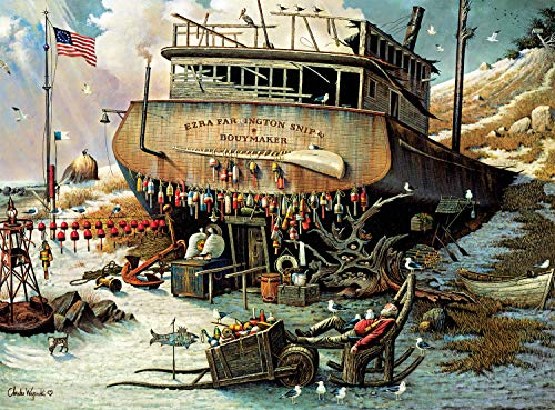 Buffalo Games - Charles Wysocki - Where The Booys are - Puzzle 1000 Teile - Gelb Buffalo Games - Charles Wysocki - Where The Booys are - Puzzle 1000 Teile - Gelb von Buffalo Games
