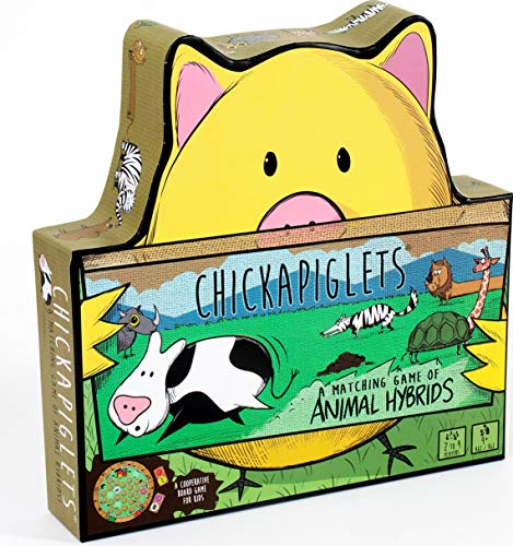 Buffalo Games Chickapiglets – ein passendes Spiel von Tierhybriden von Buffalo Games