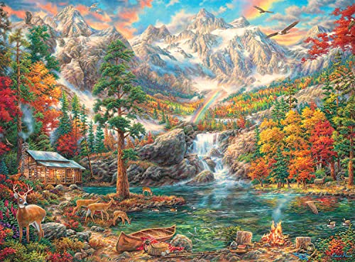 Buffalo Games - Chuck Pinson - Almost Heaven - 1000 Teile Puzzle von Buffalo Games