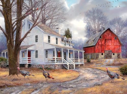 Buffalo Games Chuck Pinson – The Way it Used to Be – 1000-teiliges Puzzle für Erwachsene – Herausforderndes Puzzle perfekt für Spieleabende – Fertige Größe ist 26,75 x 19,75 cm Buffalo Games Chuck Pinson – The Way it Used to Be – 1000-teiliges Puzzle für Erwachsene – Herausforderndes Puzzle perfekt für Spieleabende – Fertige Größe ist 26,75 x 19,75 cm von Buffalo Games
