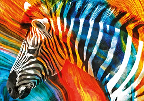 Buffalo Games - Color Explosion - Buntes Zebra - 300 große Puzzleteile Buffalo Games - Color Explosion - Buntes Zebra - 300 große Puzzleteile von Buffalo Games