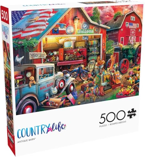 Buffalo Games - Country Life - Antique Barn - 500 Teile Puzzle Buffalo Games - Country Life - Antique Barn - 500 Teile Puzzle von Buffalo Games