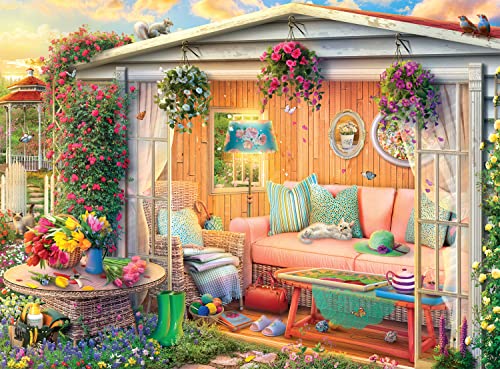 Buffalo Games - Country Life - Escape to The Shed - 1000 Teile Puzzle Buffalo Games - Country Life - Escape to The Shed - 1000 Teile Puzzle von Buffalo Games