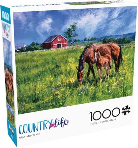 Buffalo Games - Country Life - Near and Dear - 1000 Teile Puzzle von Buffalo Games