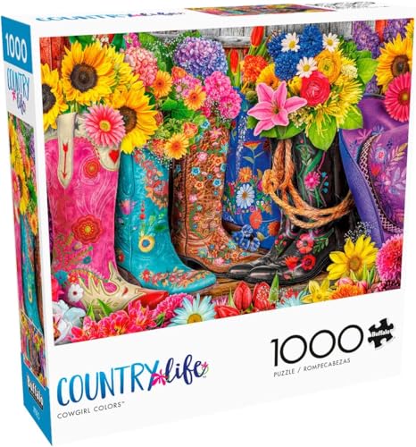 Buffalo Games - Cowgirl Colors - Puzzle mit 1000 Teilen Buffalo Games - Cowgirl Colors - Puzzle mit 1000 Teilen von Buffalo Games