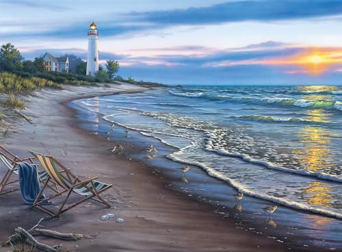Buffalo Games - Darrell Bush - End of a Perfect Day - 1000-teiliges Puzzle für Erwachsene herausforderndes Puzzle perfekt für Spieleabende - Fertige Puzzle-Größe ist 26,75 x 19,75 cm Buffalo Games - Darrell Bush - End of a Perfect Day - 1000-teiliges Puzzle für Erwachsene herausforderndes Puzzle perfekt für Spieleabende - Fertige Puzzle-Größe ist 26,75 x 19,75 cm von Buffalo Games