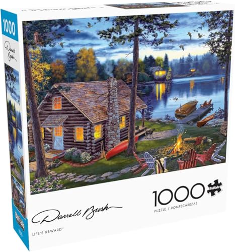 Buffalo Games - Darrell Bush - Life's Reward - 1000 Teile Puzzle von Buffalo Games