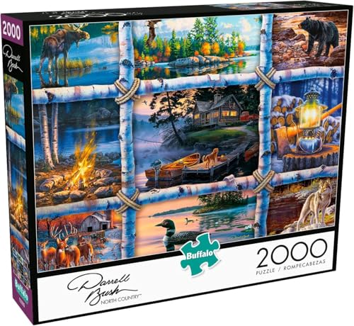 Buffalo Games - Darrell Bush - North Country - Puzzle 2000 Teile von Buffalo Games