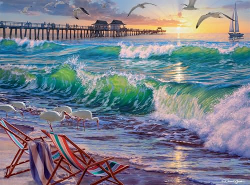 Buffalo Games - Darrell Bush - Seaside Escape - 1000 Teile Puzzle Buffalo Games - Darrell Bush - Seaside Escape - 1000 Teile Puzzle von Buffalo Games