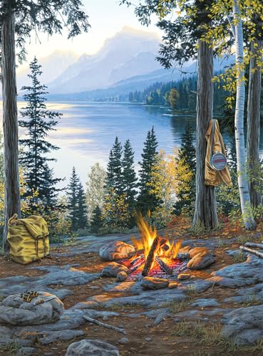 Buffalo Games - Darrell Bush - Zimmer mit Aussicht - 1000-teiliges Puzzle für Erwachsene - Herausforderndes Puzzle perfekt für Spieleabende - Fertige Größe ist 26,75 x 19,75 cm Buffalo Games - Darrell Bush - Zimmer mit Aussicht - 1000-teiliges Puzzle für Erwachsene - Herausforderndes Puzzle perfekt für Spieleabende - Fertige Größe ist 26,75 x 19,75 cm von Buffalo Games