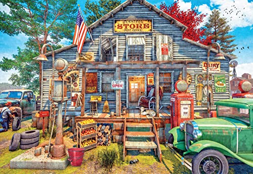 Buffalo Games - Dennison's Store & Post Office - 2000 Teile Puzzle Buffalo Games - Dennison's Store & Post Office - 2000 Teile Puzzle von Buffalo Games