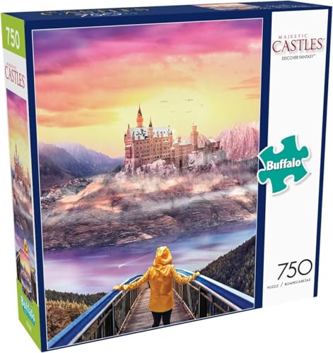 Buffalo Games - Discover Fantasy - Puzzle 750 Teile von Buffalo Games