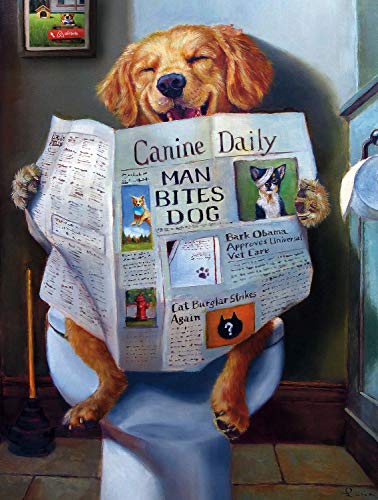Buffalo Games - Dog Gone Funny Puzzle, 750 Teile, mehrfarbig, 61 x 45 cm Buffalo Games - Dog Gone Funny Puzzle, 750 Teile, mehrfarbig, 61 x 45 cm von Buffalo Games