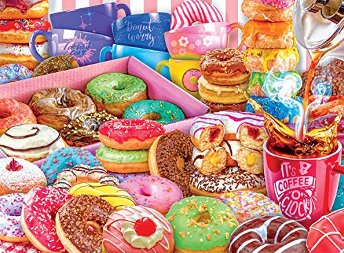 Buffalo Games - Donut Worry, Be Happy! - 1000 Teile Puzzle Buffalo Games - Donut Worry, Be Happy! - 1000 Teile Puzzle von Buffalo Games