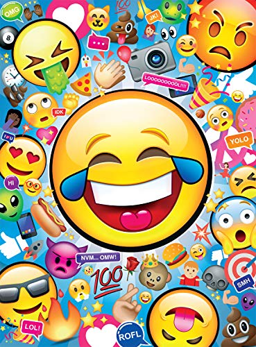 Buffalo Games - Emojis - 1000 Teile Puzzle, Gelb Buffalo Games - Emojis - 1000 Teile Puzzle, Gelb von Buffalo Games