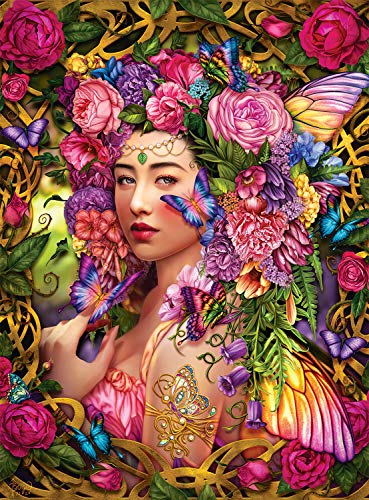 Buffalo Games - Flights of Fantasy - Spring Queen - 1000 Teile Puzzle Pink Buffalo Games - Flights of Fantasy - Spring Queen - 1000 Teile Puzzle Pink von Buffalo Games