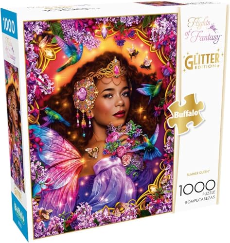 Buffalo Games - Flights of Fantasy - Summer Queen - Puzzle 1000 Teile von Buffalo Games
