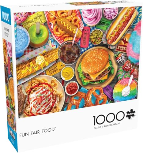 Buffalo Games - Fun Fair Food - 1000 Teile Puzzle von Buffalo Games