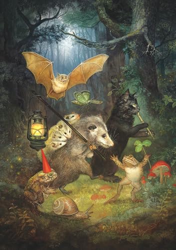 Buffalo Games - Gold - Annie Stegg Gerard - Der Mondschein März - 500 Teile Puzzle für Erwachsene - Herausforderndes Puzzle perfekt für Spieleabende Buffalo Games - Gold - Annie Stegg Gerard - Der Mondschein März - 500 Teile Puzzle für Erwachsene - Herausforderndes Puzzle perfekt für Spieleabende von Buffalo Games