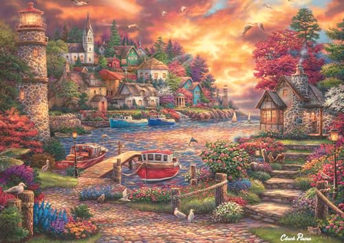 Buffalo Games - Gold - Chuck Pinson - This Side of the Sea - 500 Teile Puzzle für Erwachsene - Herausforderndes Puzzle perfekt für Spieleabende Buffalo Games - Gold - Chuck Pinson - This Side of the Sea - 500 Teile Puzzle für Erwachsene - Herausforderndes Puzzle perfekt für Spieleabende von Buffalo Games