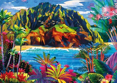 Buffalo Games - Gold - Redina Tili - Hawaii Spectrum - 500 Teile Puzzle für Erwachsene - Herausforderndes Puzzle perfekt für Spieleabende Buffalo Games - Gold - Redina Tili - Hawaii Spectrum - 500 Teile Puzzle für Erwachsene - Herausforderndes Puzzle perfekt für Spieleabende von Buffalo Games