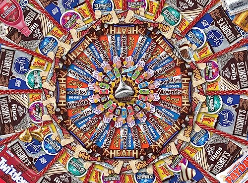 Buffalo Games - Hershey - Radial Collage - 1000 Teile Puzzle von Buffalo Games