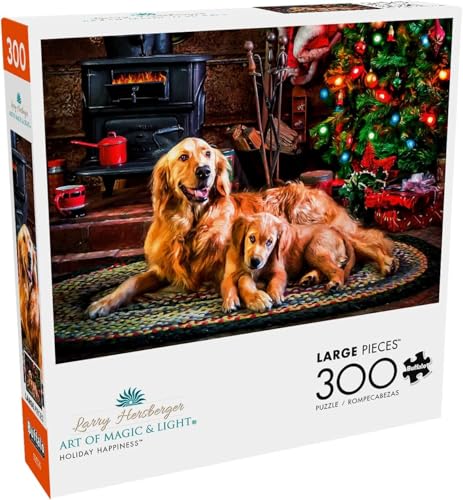 Buffalo Games - Holiday Happiness - Puzzle mit 300 großen Teilen Buffalo Games - Holiday Happiness - Puzzle mit 300 großen Teilen von Buffalo Games