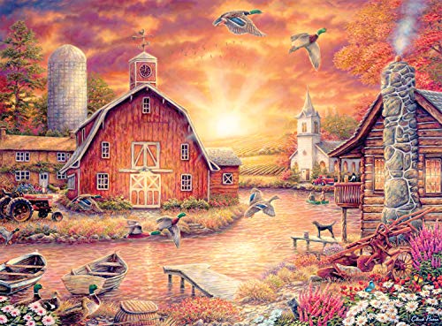 Buffalo Games - Honey Drip Farms - Puzzle 1000 Teile Buffalo Games - Honey Drip Farms - Puzzle 1000 Teile von Buffalo Games