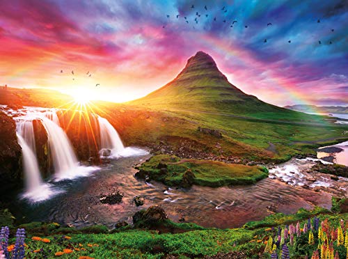 Buffalo Games - Island-Sonnenuntergang – 1500-teiliges Puzzle für Erwachsene, herausforderndes Puzzle, perfekt für Spieleabende – 1500 Teile fertige Größe ist 31,50 x 23,50 cm Buffalo Games - Island-Sonnenuntergang – 1500-teiliges Puzzle für Erwachsene, herausforderndes Puzzle, perfekt für Spieleabende – 1500 Teile fertige Größe ist 31,50 x 23,50 cm von Buffalo Games