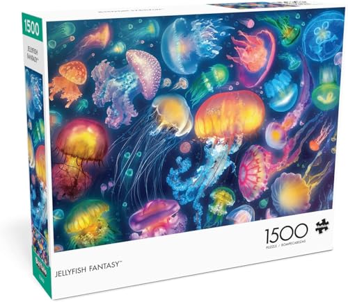 Buffalo Games - Jellyfish Fantasy - 1500 Teile Puzzle von Buffalo Games