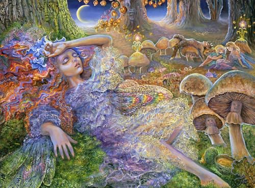 Buffalo Games - Josephine Wall - Glitter - After The Feery Ball - 1000-teiliges Puzzle für Erwachsene - Herausforderndes Puzzle perfekt für Spieleabende - Fertige Größe ist 26,75 x 19,75 cm Buffalo Games - Josephine Wall - Glitter - After The Feery Ball - 1000-teiliges Puzzle für Erwachsene - Herausforderndes Puzzle perfekt für Spieleabende - Fertige Größe ist 26,75 x 19,75 cm von Buffalo Games