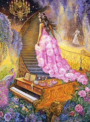 Buffalo Games - Josephine Wall - Melodie in Pink - 1000 Teile Puzzle von Buffalo Games
