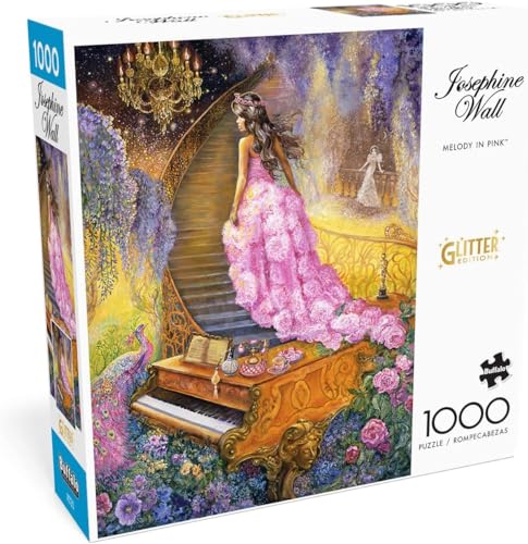 Buffalo Games - Josephine Wall - Melodie in Pink - 1000 Teile Puzzle von Buffalo Games