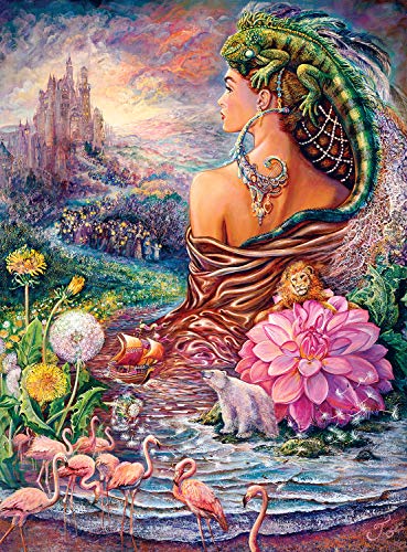 Buffalo Games - Josephine Wall - The Untold Story (Glitter Edition) - 1000 Teile Puzzle von Buffalo Games
