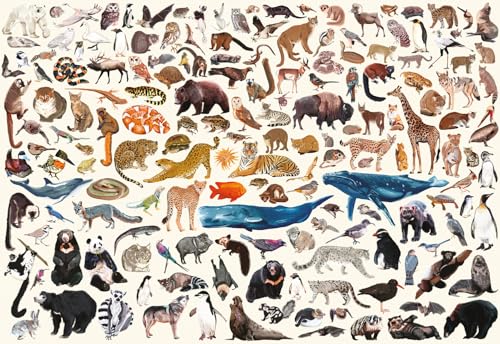 Buffalo Games - Kara Mohr - Conservation Collage - 2000 Teile Puzzle für Erwachsene - Herausforderndes Puzzle perfekt für Spieleabende - Fertige Größe ist 38,50 x 26,50 Buffalo Games - Kara Mohr - Conservation Collage - 2000 Teile Puzzle für Erwachsene - Herausforderndes Puzzle perfekt für Spieleabende - Fertige Größe ist 38,50 x 26,50 von Buffalo Games