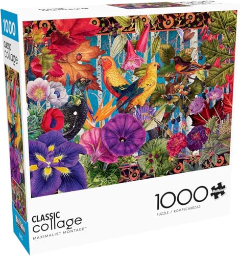 Buffalo Games - Klassische Collage - Maximalist Montage - 1000 Teile Puzzle von Buffalo Games