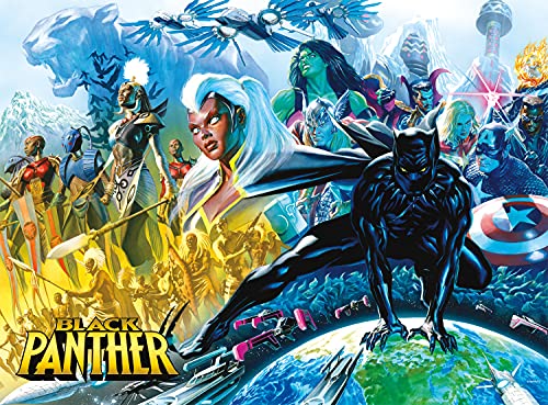Buffalo Games - Marvel - Black Panther #1-1000 Teile Puzzle von Buffalo Games
