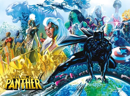 Buffalo Games - Marvel - Black Panther #1-1000 Teile Puzzle von Buffalo Games