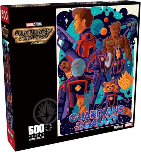 Buffalo Games - Marvel – It's Good to Have Friends – 500-teiliges Puzzle für Erwachsene, herausforderndes Puzzle, perfekt für Spieleabende – 500 Teile fertige Größe ist 54 x 38 cm Buffalo Games - Marvel – It's Good to Have Friends – 500-teiliges Puzzle für Erwachsene, herausforderndes Puzzle, perfekt für Spieleabende – 500 Teile fertige Größe ist 54 x 38 cm von Buffalo Games